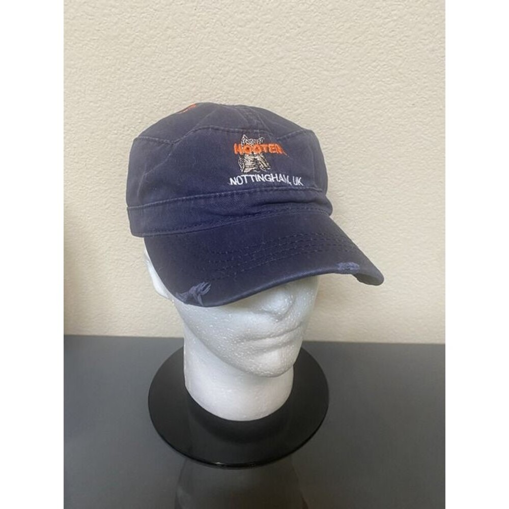Rare Hooters Nottingham UK Distressed Cap – Collector’s Gem